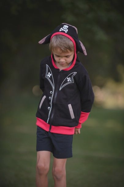 Pirate Treasure Chest Backpack 3D Kids and Toddler Hoodie