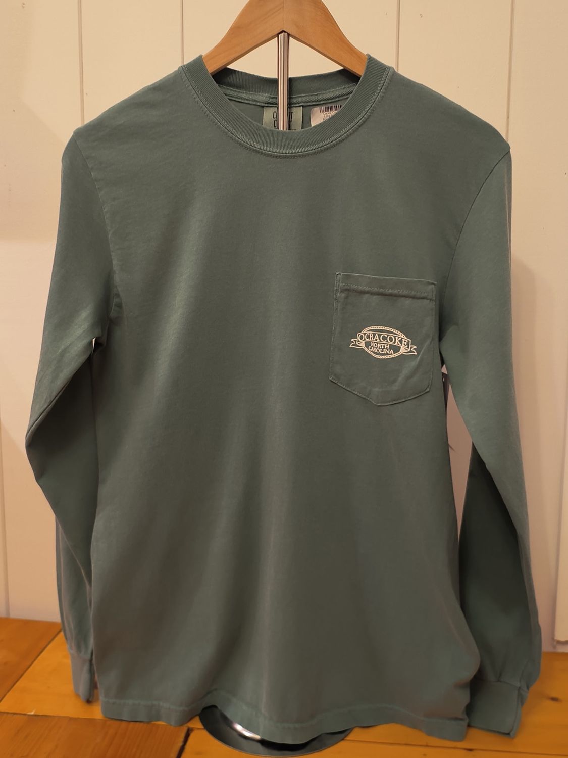 Cockle Creek Pocket T-Shirt- LS