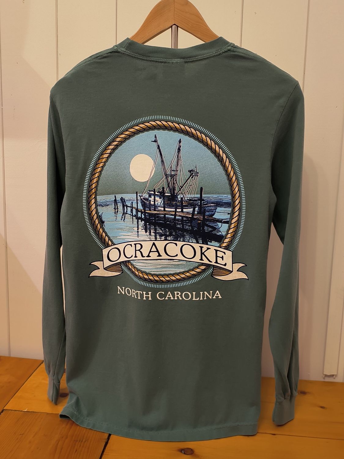 Cockle Creek Pocket T-Shirt- LS