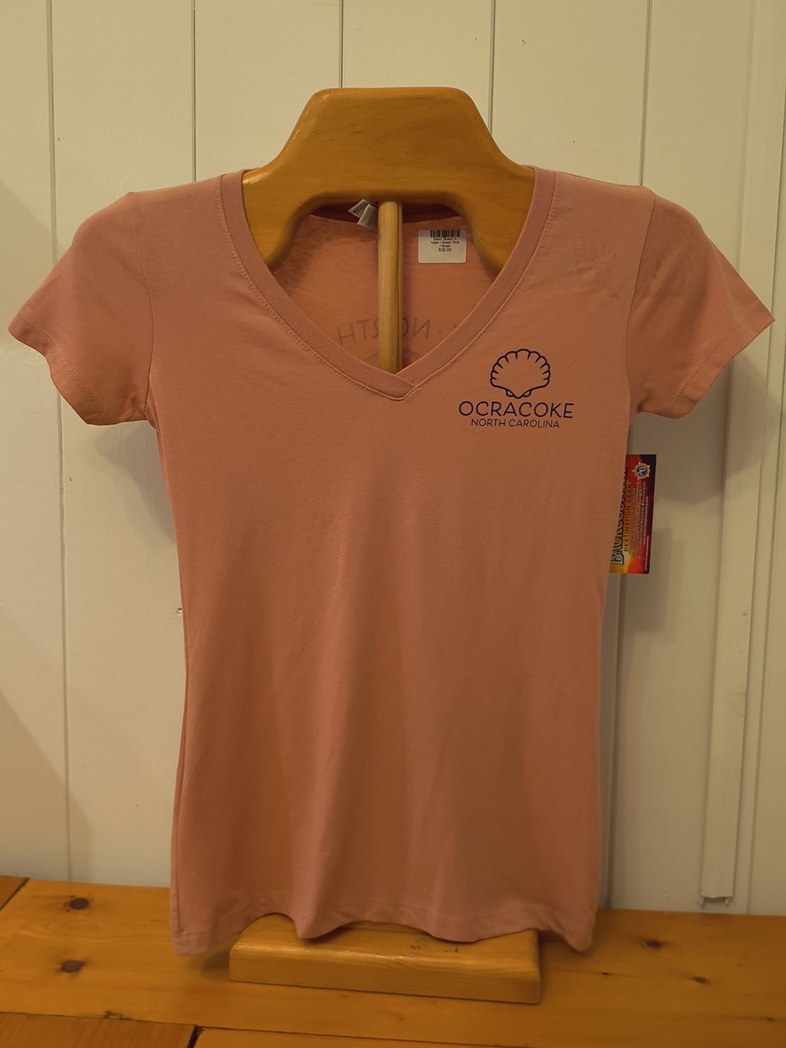 Dawn Shells Ladies V-Neck T-Shirt