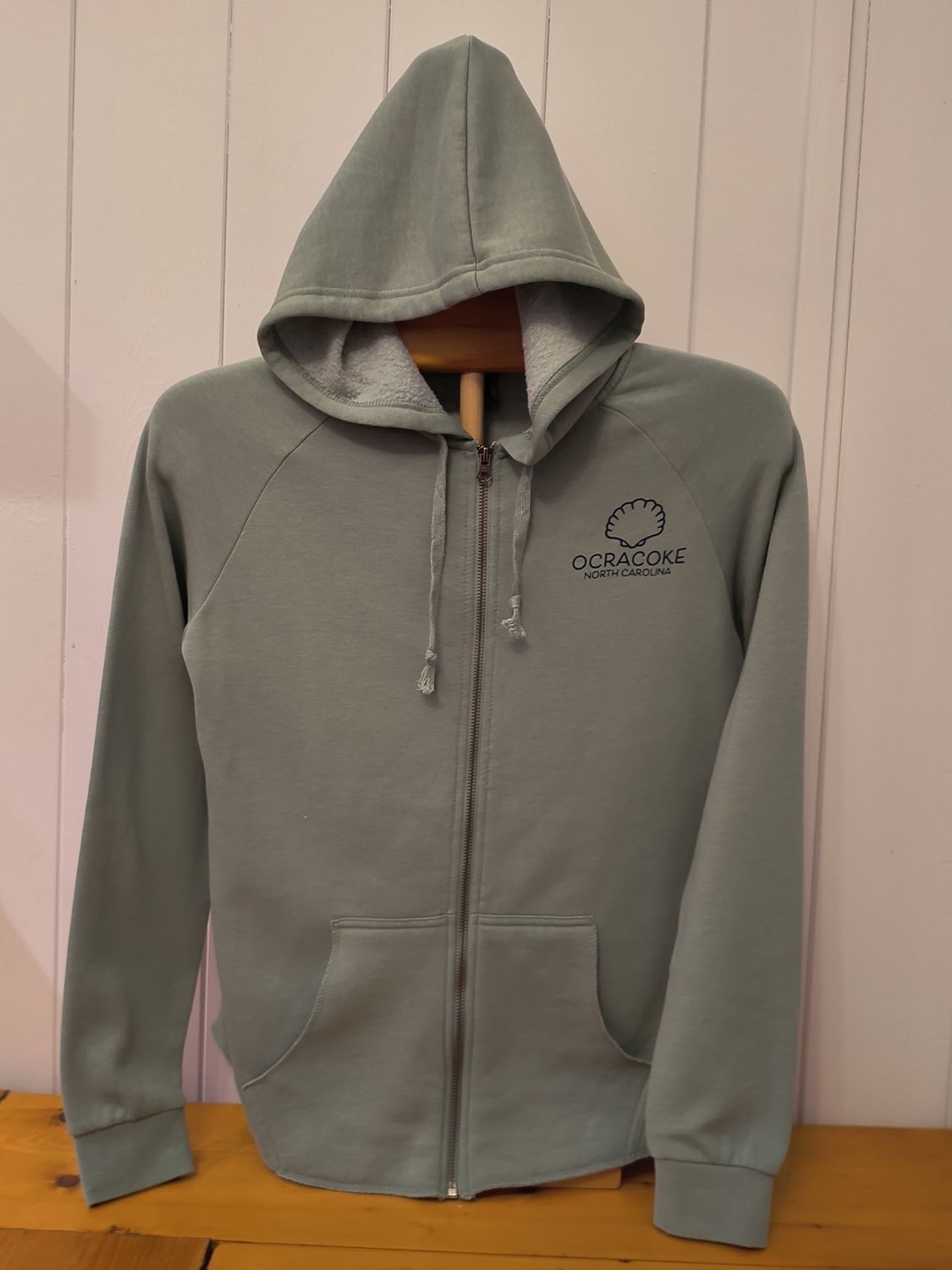 Dawn Shells Zip Up Hoodie