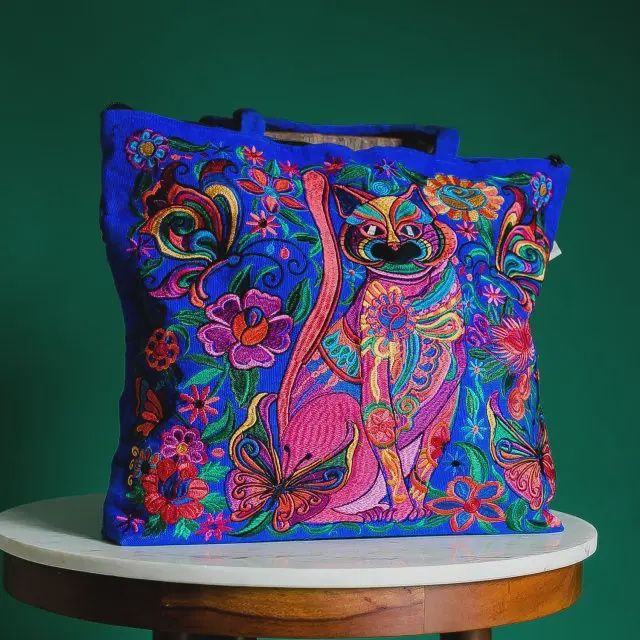 Cat Tote Bag