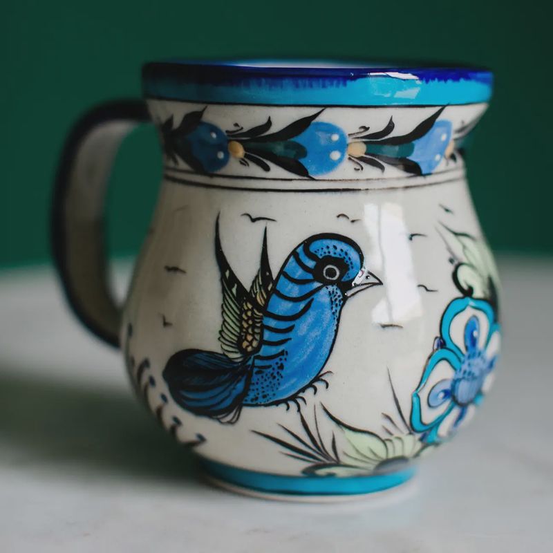 Wild Bird Coffee Mug
