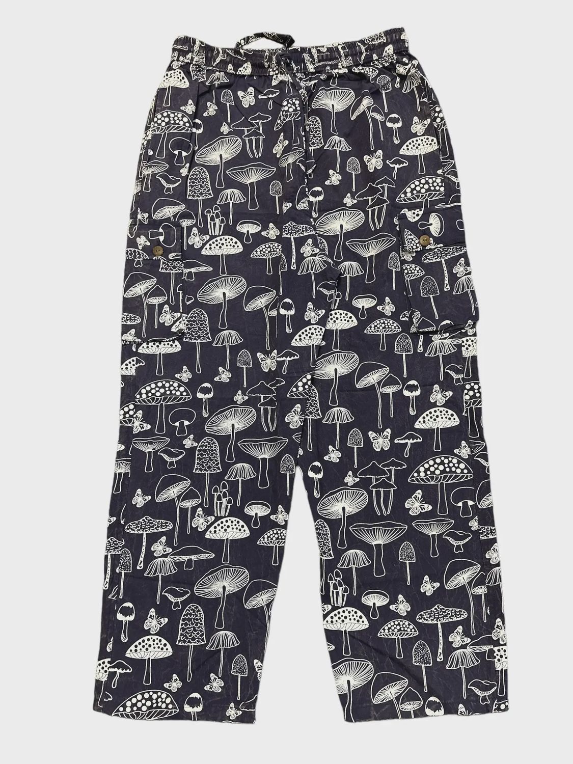 Cotton Mushroom Trouser/D677