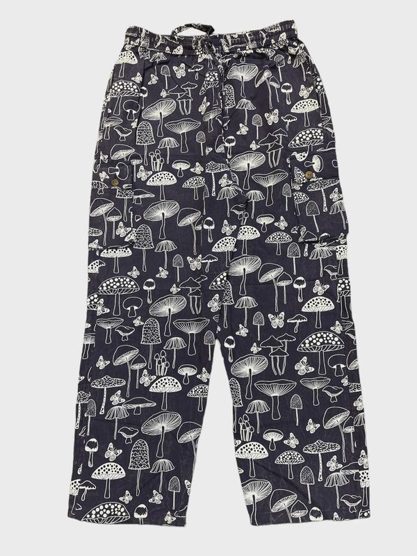 Cotton Mushroom Trouser/D677