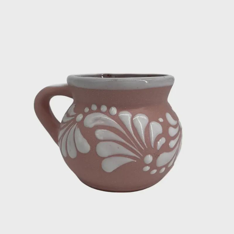 Short Ceramic Coffee Cup