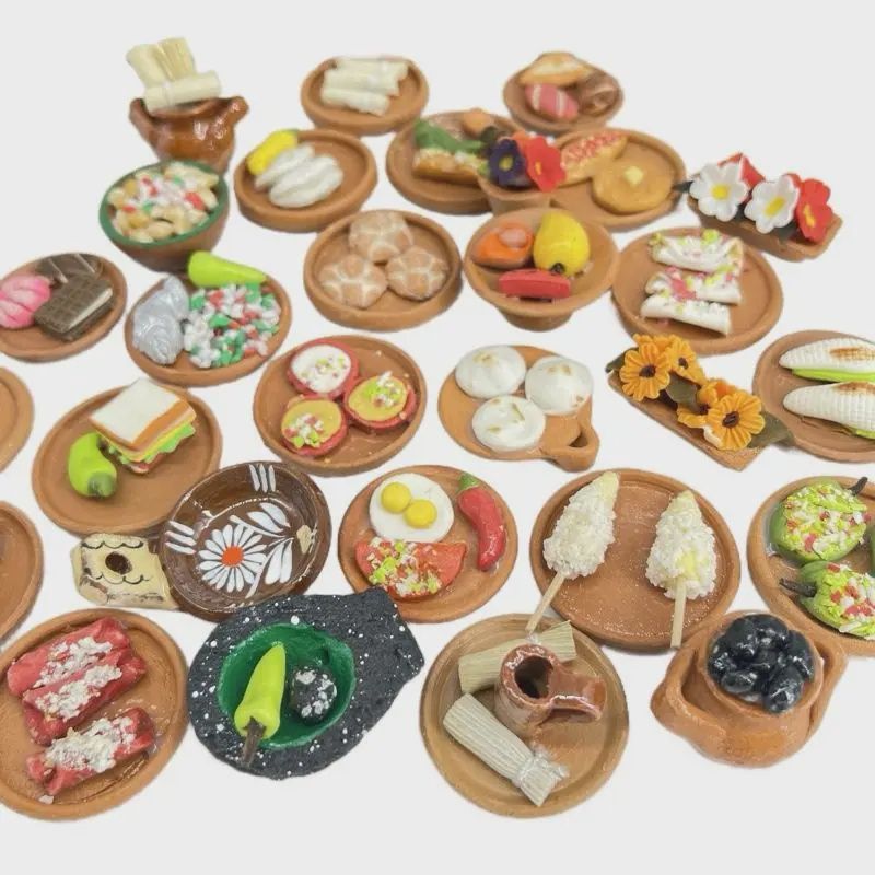 Miniature Ceramic Mexican Dish