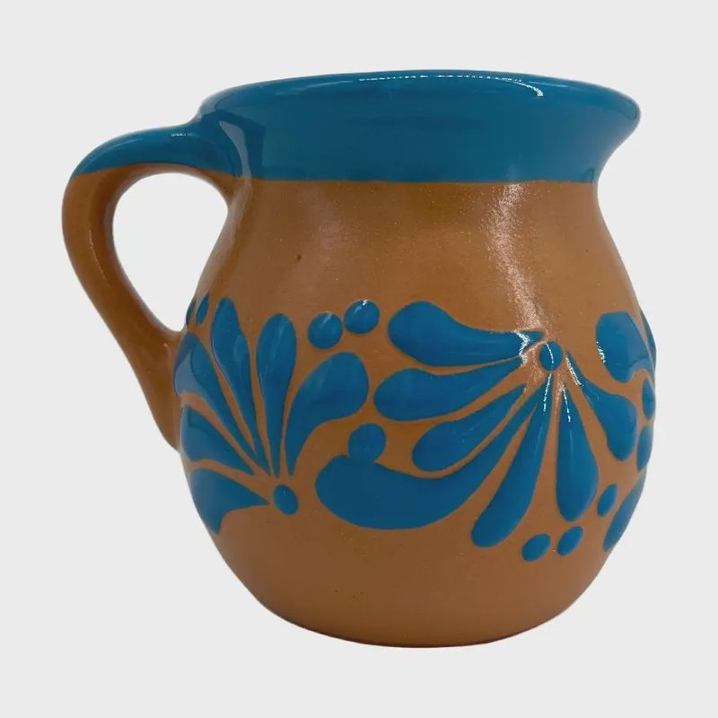 Cobalt Blue Ceramic Jarrito Cup