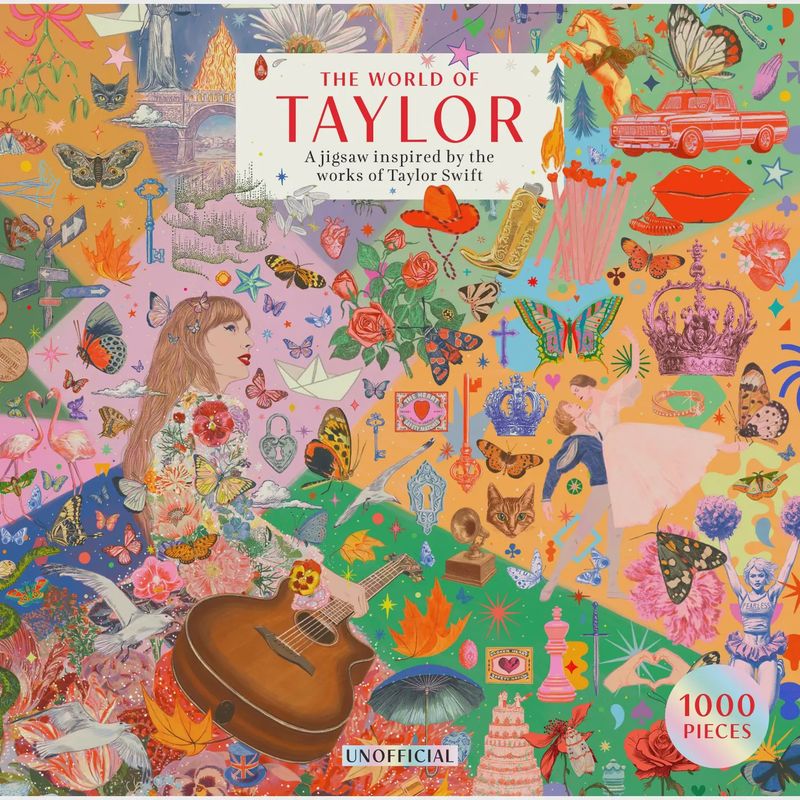 The World of Taylor An Unofficial 1000-piece Jigsaw Puzzle