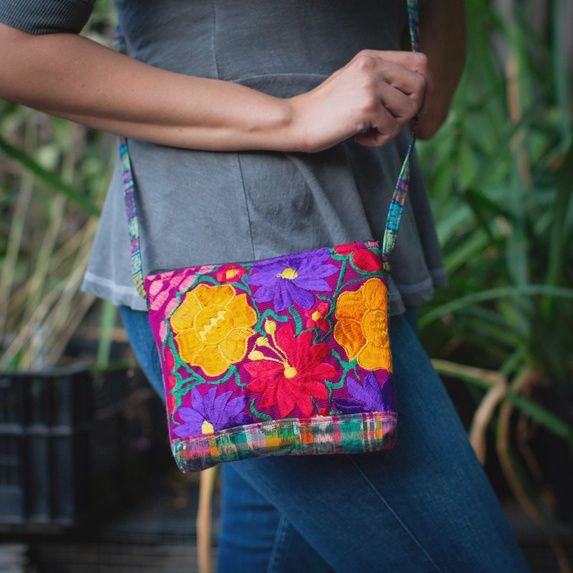Small Floral Crossbody