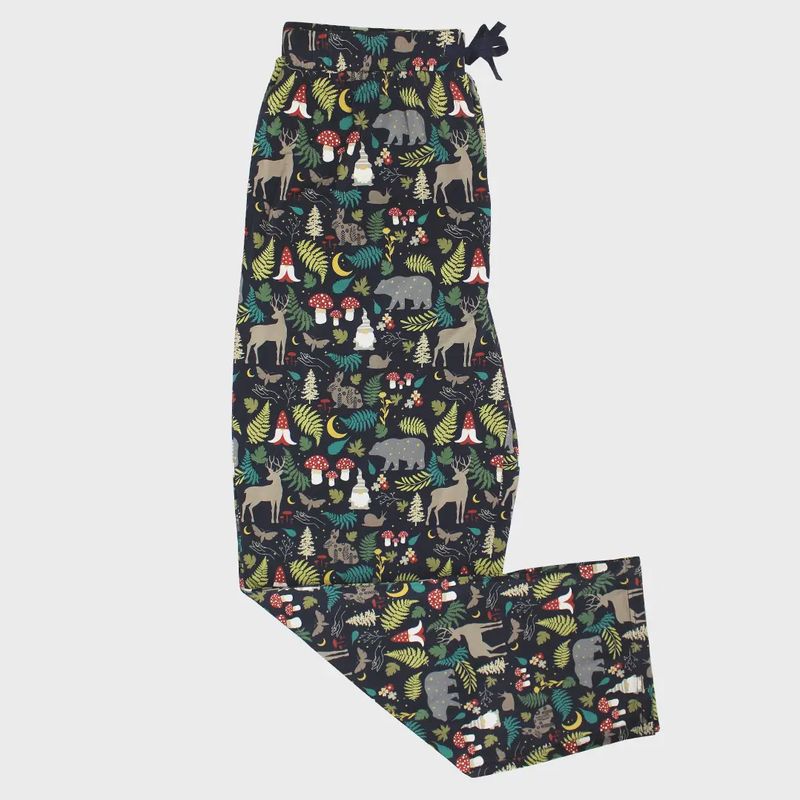 Night Forest Bamboo Pajama Pants