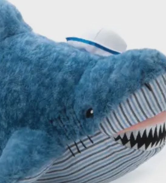 18&quot; Preppy Pelican Sheldon Shark