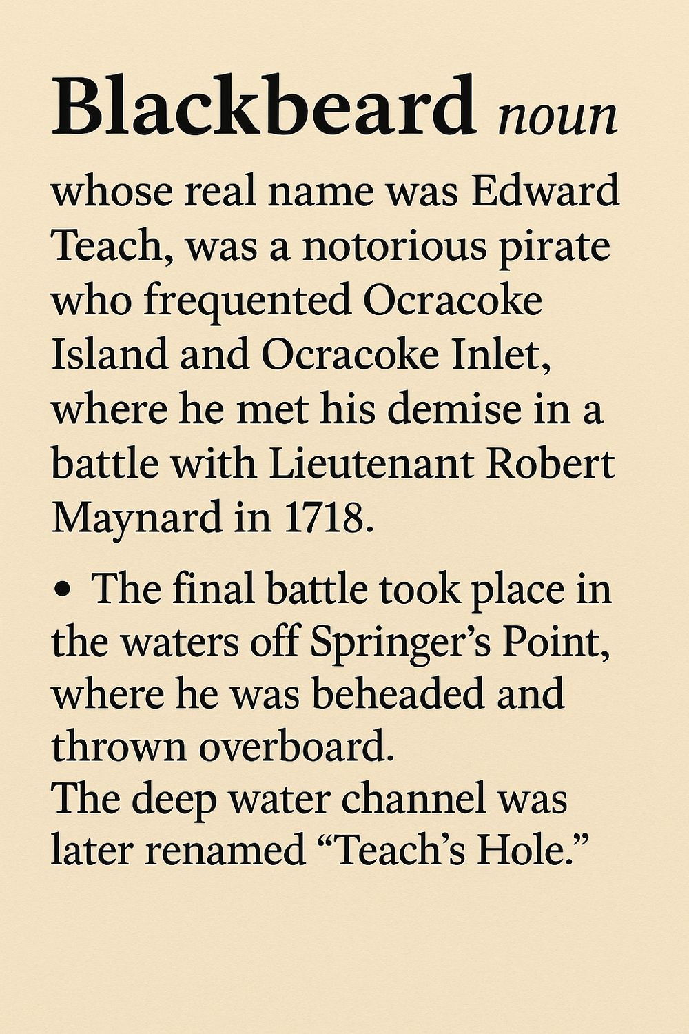 Blackbeard&#39;s Brew Coffee