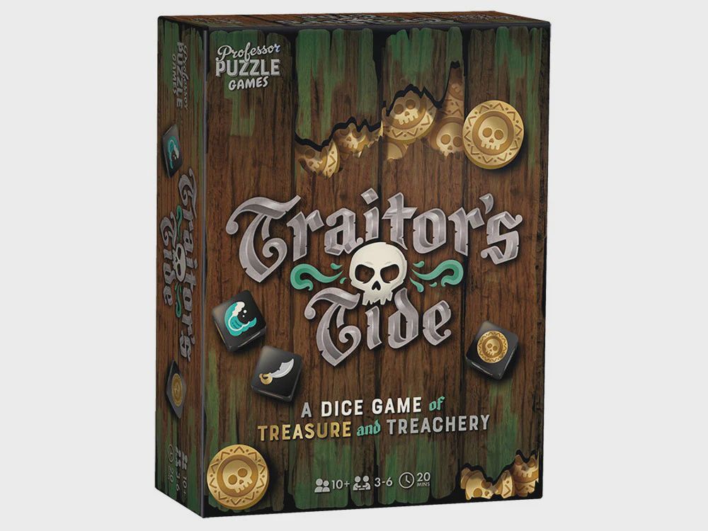 Traitor&#39;s Tide Game
