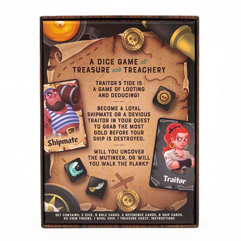 Traitor&#39;s Tide Game