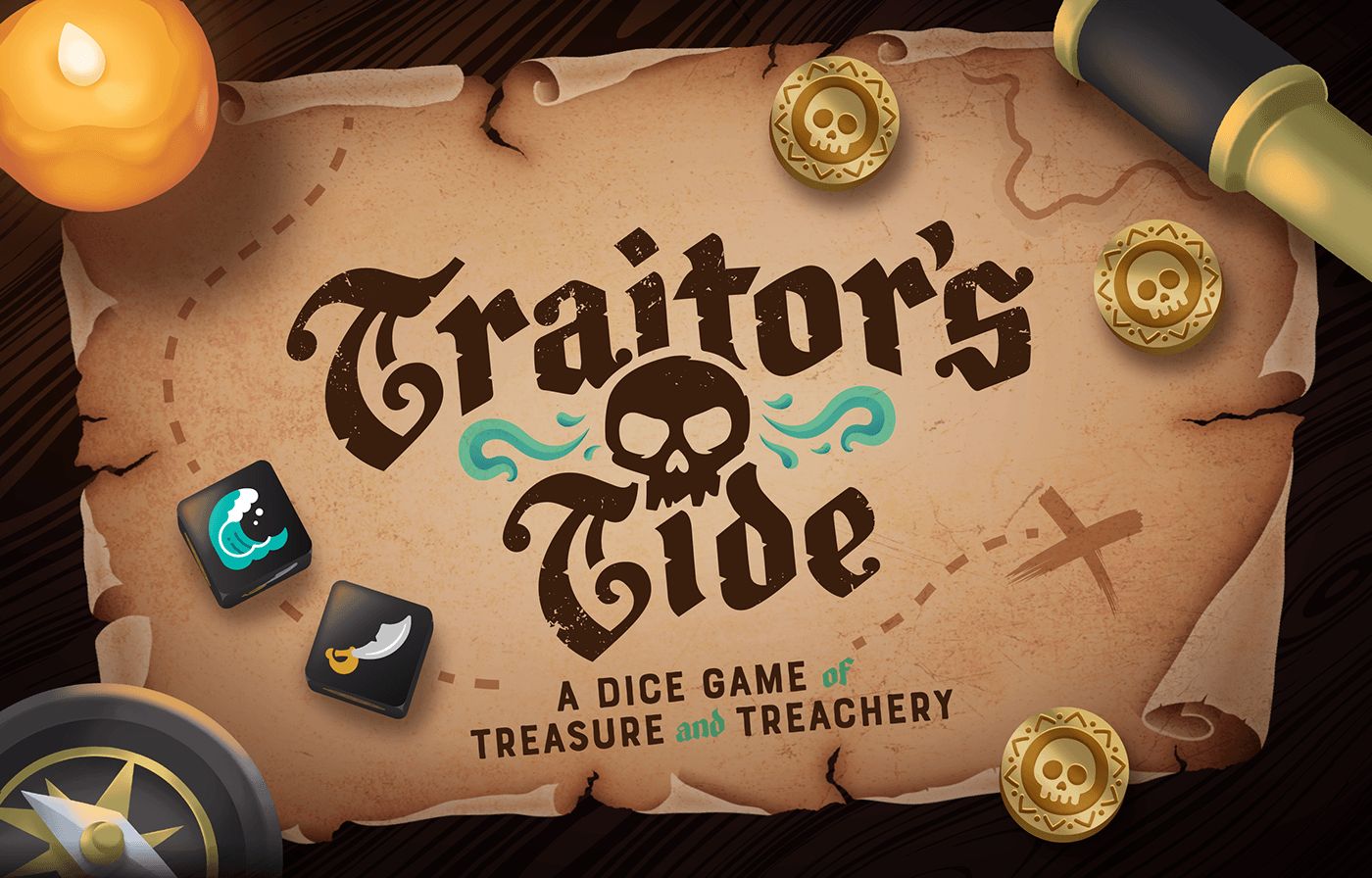 Traitor&#39;s Tide Game
