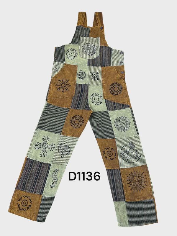 Jumpsuit Overall D1136