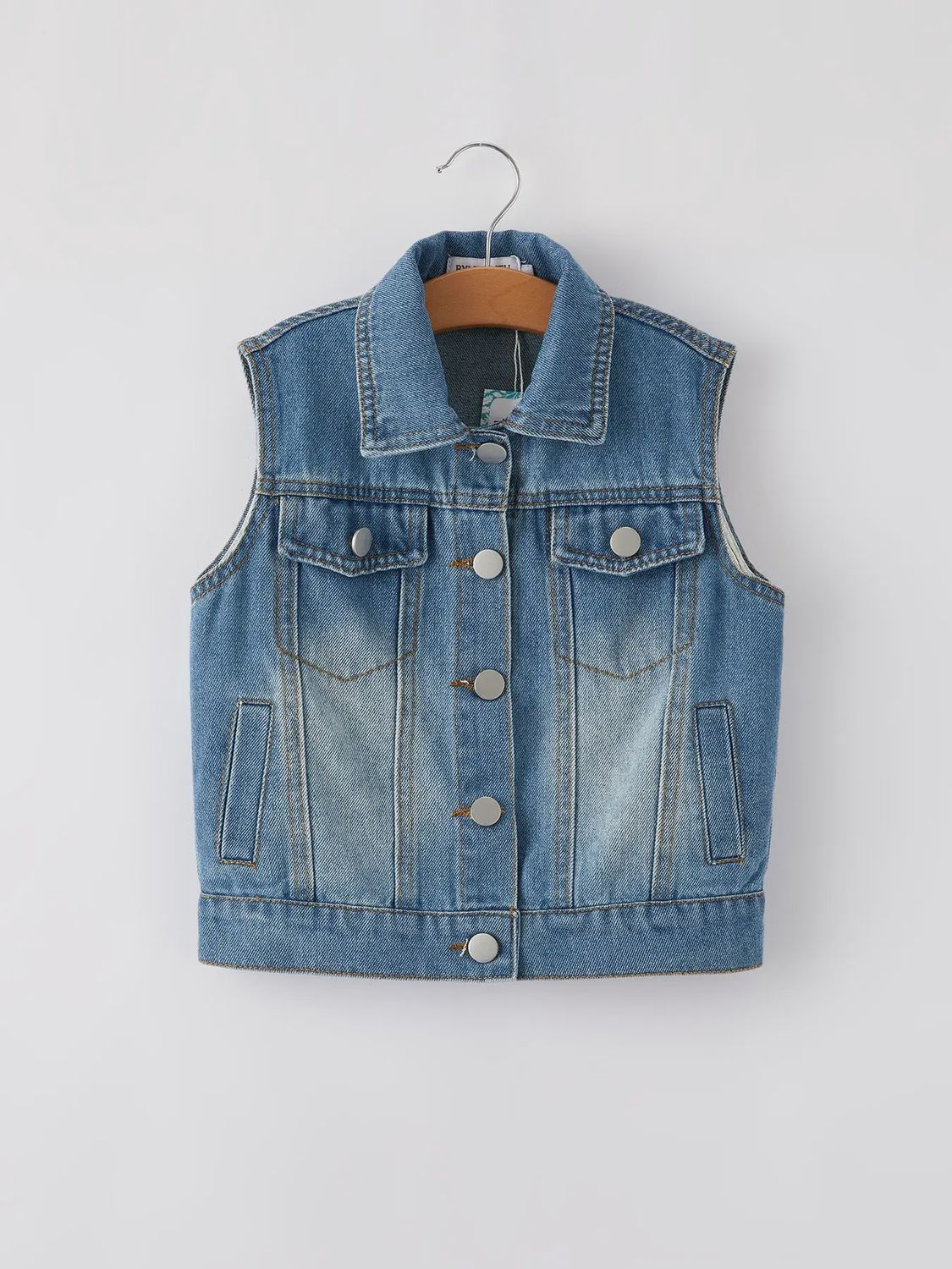 “Swiftie” Girls Denim Vest