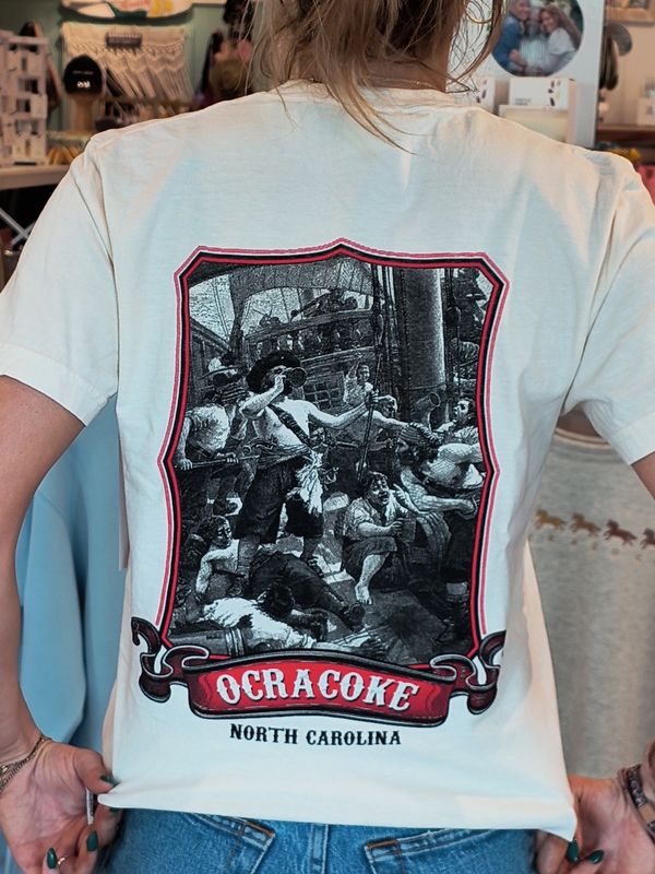 Pirate&#39;s Brawl SS Pocket T-Shirt