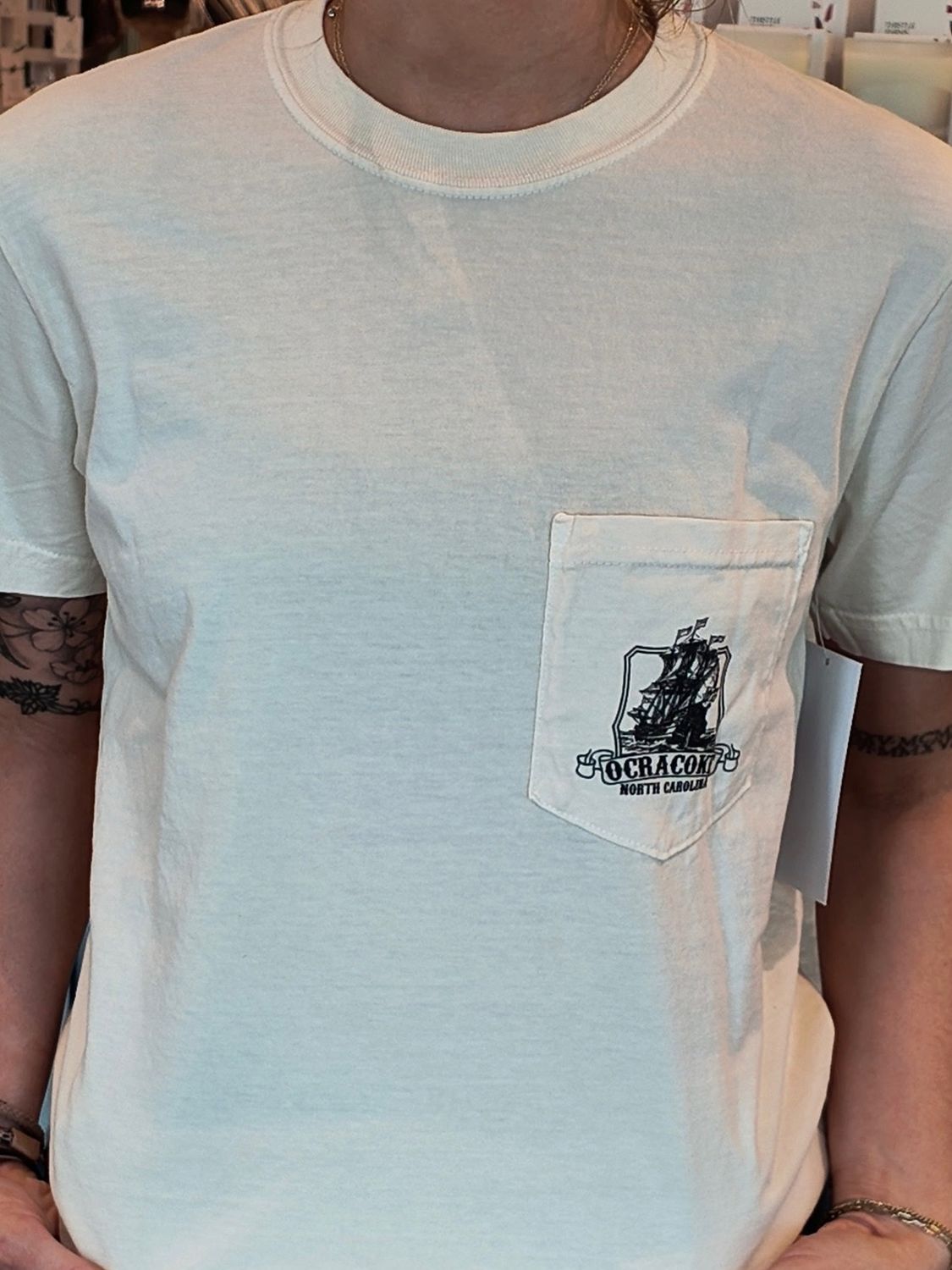 Pirate&#39;s Brawl SS Pocket T-Shirt