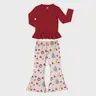 Sugar Plum Bamboo Kids Set