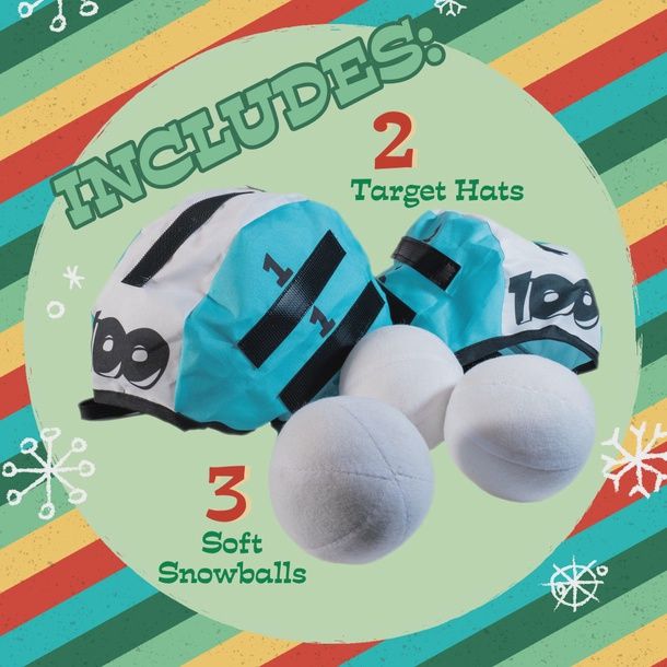 Snowball Toss Game - Holiday, Christmas, Winter