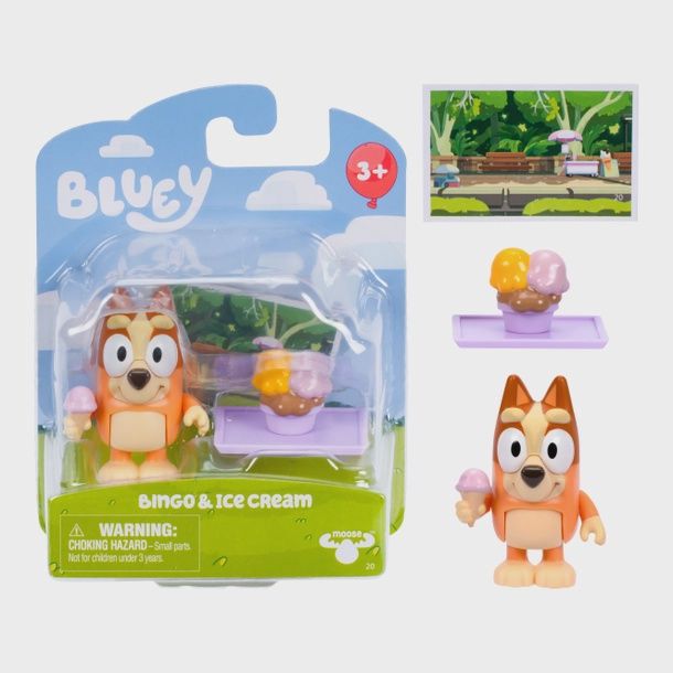 Moose Toys Bluey Story Starter Pack