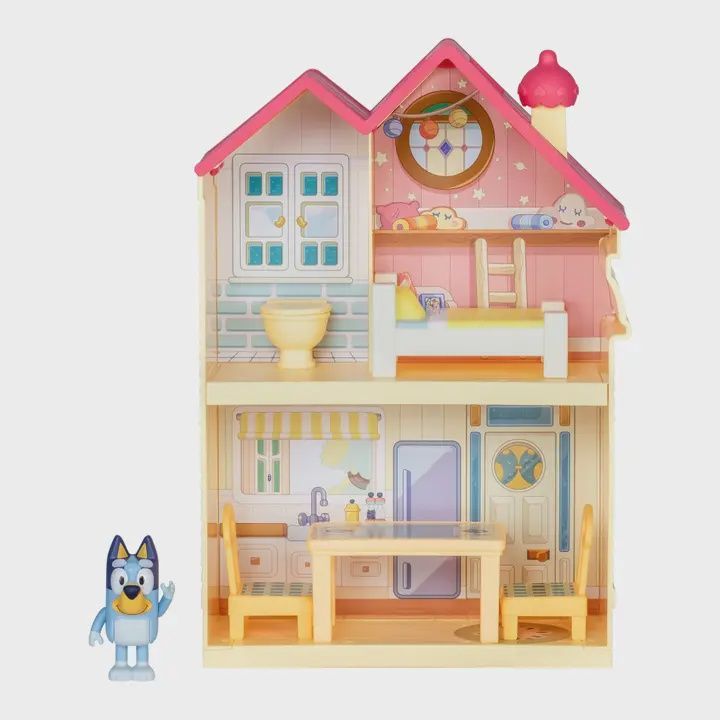Moose Toys Bluey Mini Heeler Home Playset