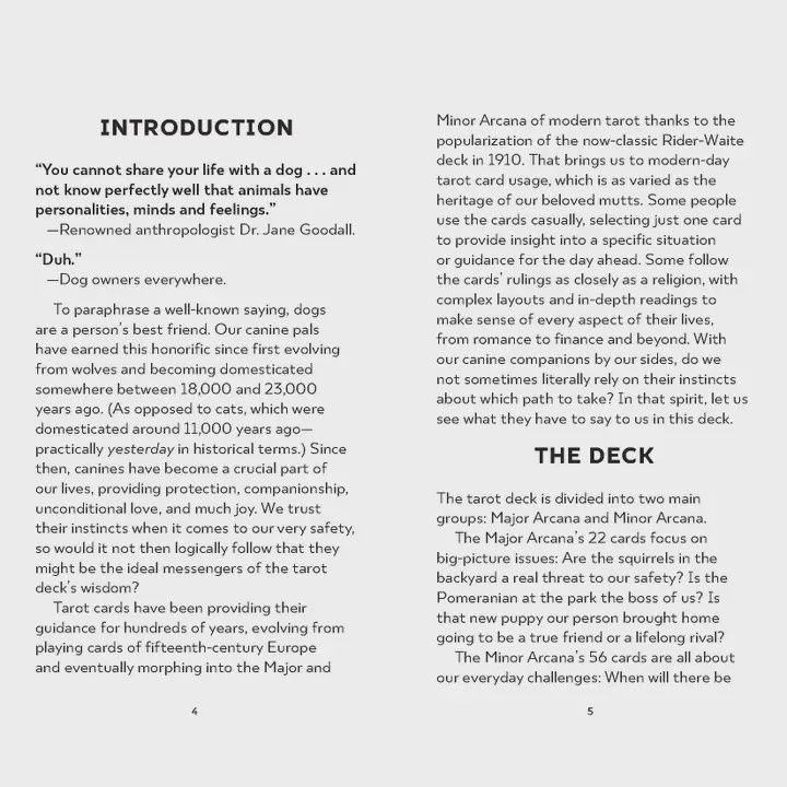 Dog Tarot