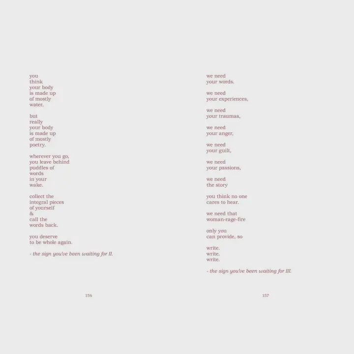 witch doesn&#39;t burn in this one by Amanda Lovelace