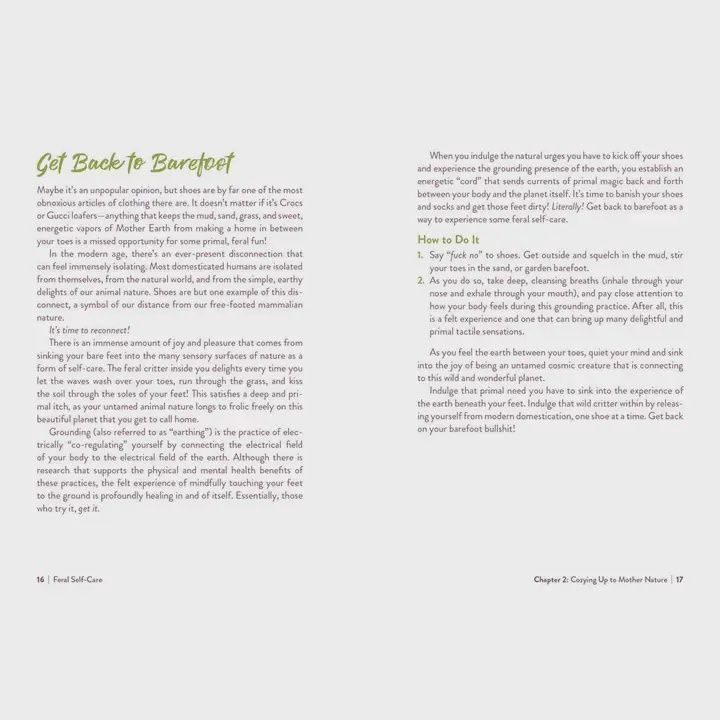 Feral Self-Care by Mandi Em