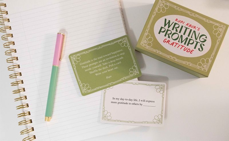 Rupi Kaur's Writing Prompts Gratitude