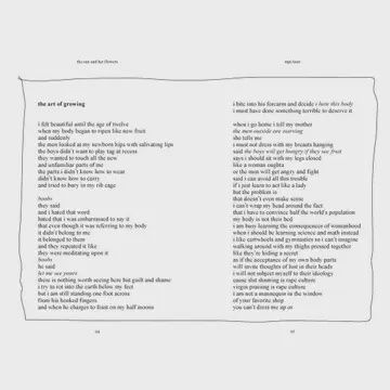 Sun and Her Flowers By Rupi Kaur