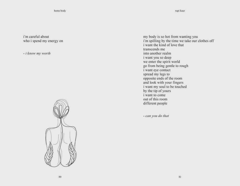 Home Body By Rupi Kaur