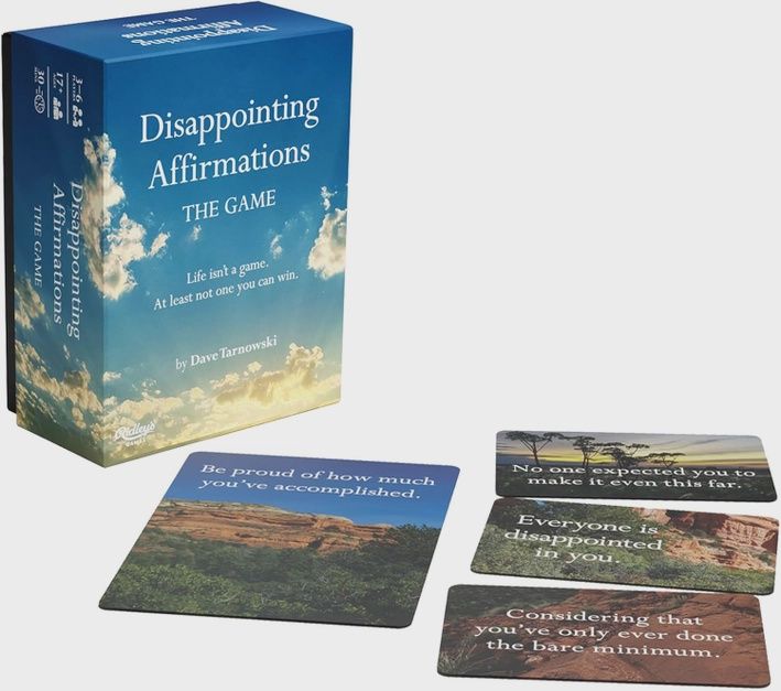 Disappointing Affirmations: the Disappointing Game