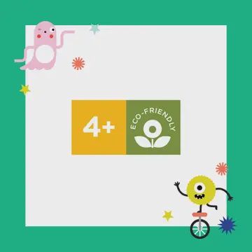 Coloring Book with Stickers: Monsters