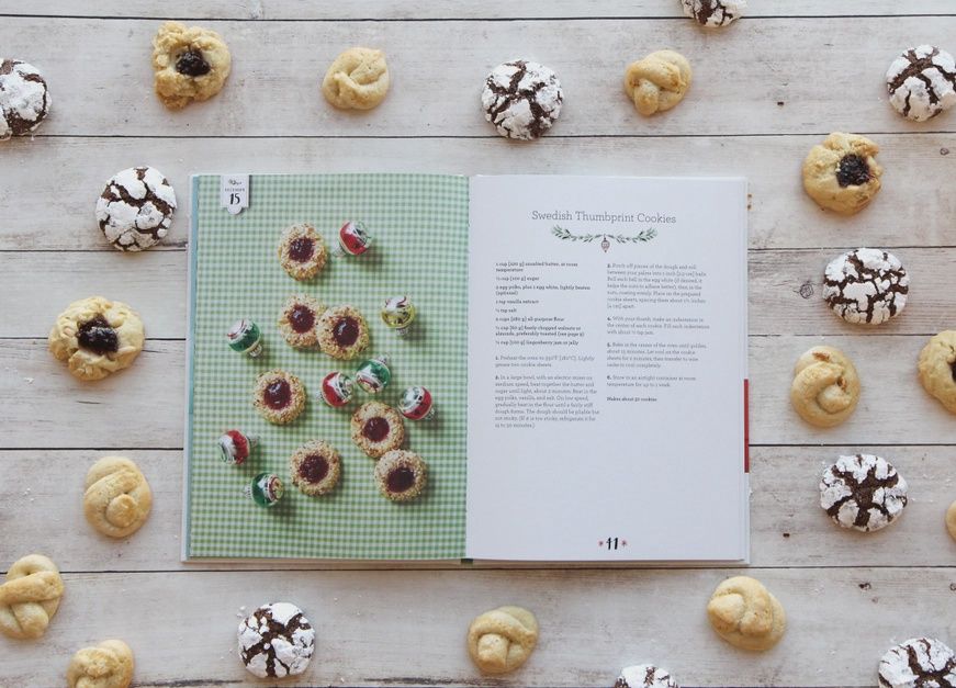 Cookie Advent Cookbook