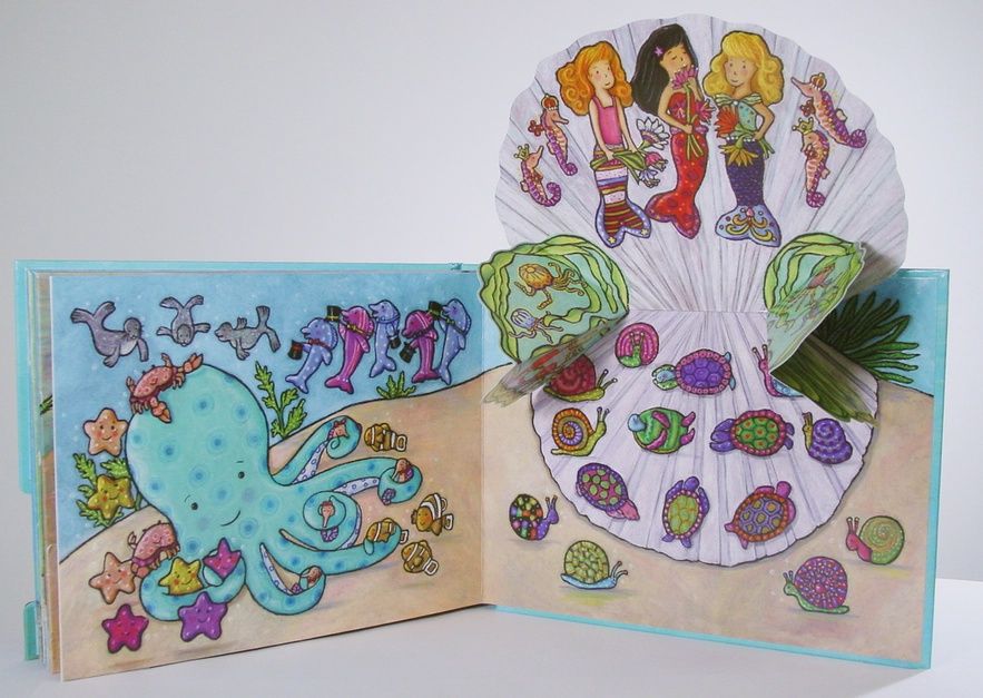 Three Little Mermaids By Mara Van Fleet