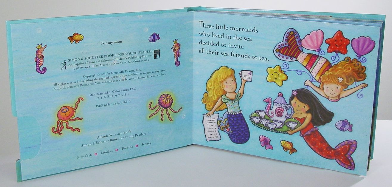Three Little Mermaids By Mara Van Fleet