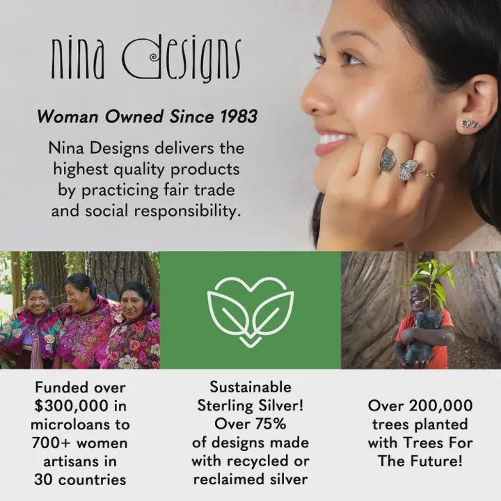 Sterling Silver North Star Necklace 18 Inch