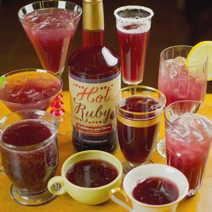 Hot Ruby Cranberry Cider