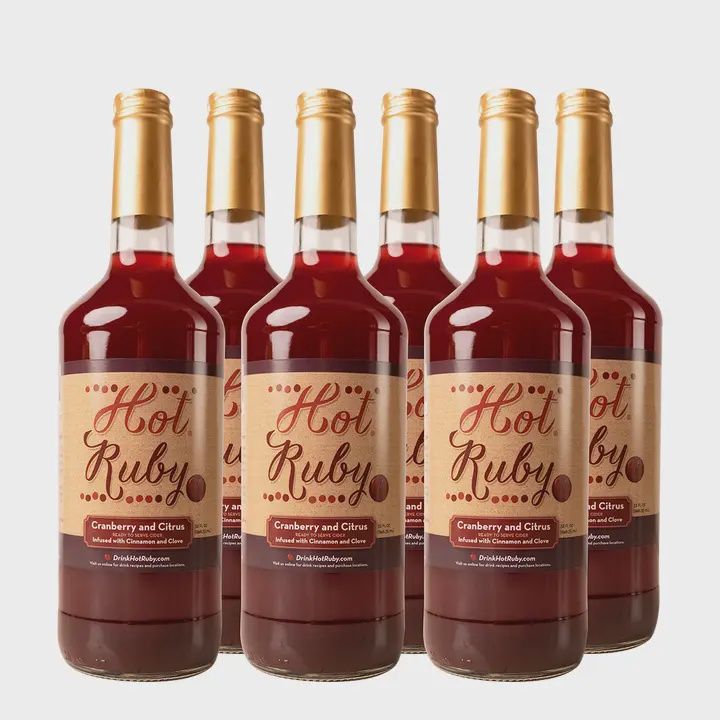 Hot Ruby Cranberry Cider