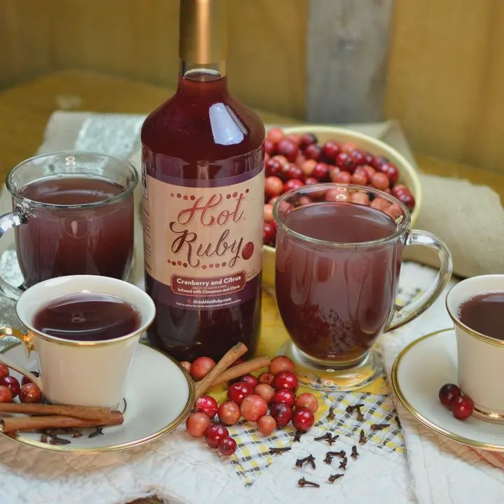 Hot Ruby Cranberry Cider