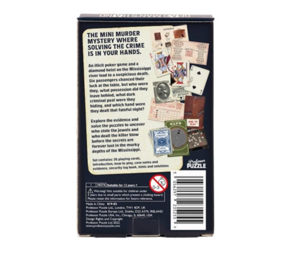 Mini Dead Man's Hand Game