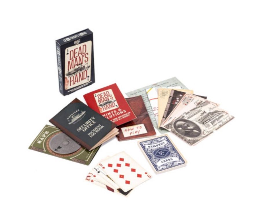 Mini Dead Man's Hand Game