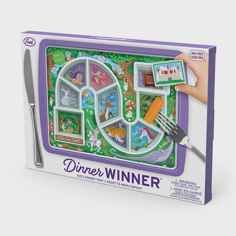 Dinner Winner - Enchanted Forest - Kids Tray / Plate