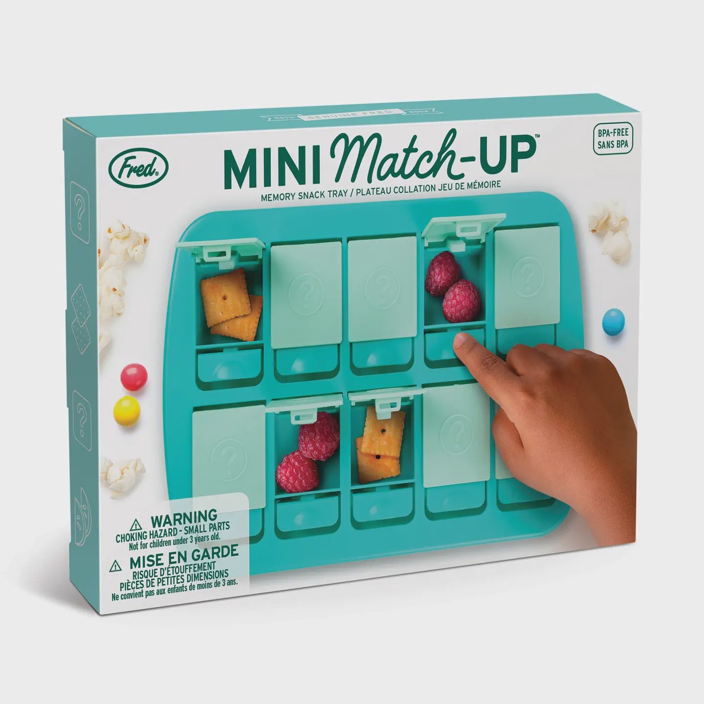 Mini Match Up - Memory Snack Tray