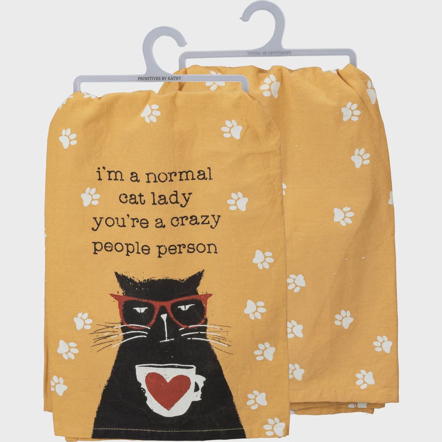 I&#39;m A Normal Cat Lady Kitchen Towel