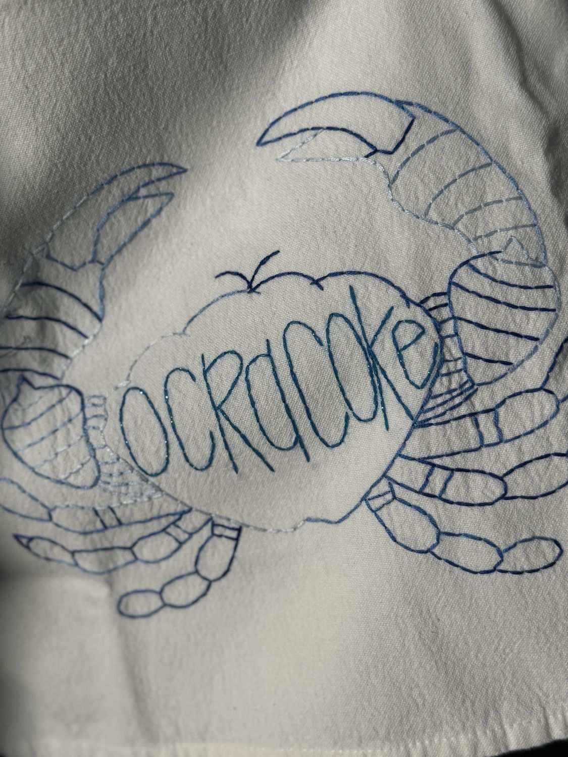 Blue Crab Towel