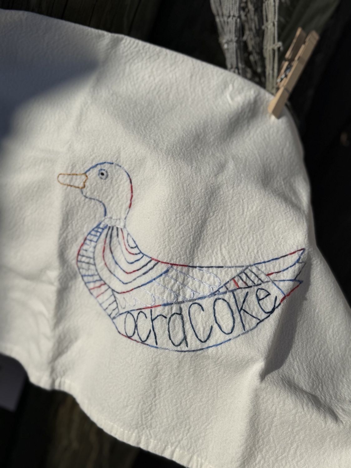 Ocracoke Duck Towel